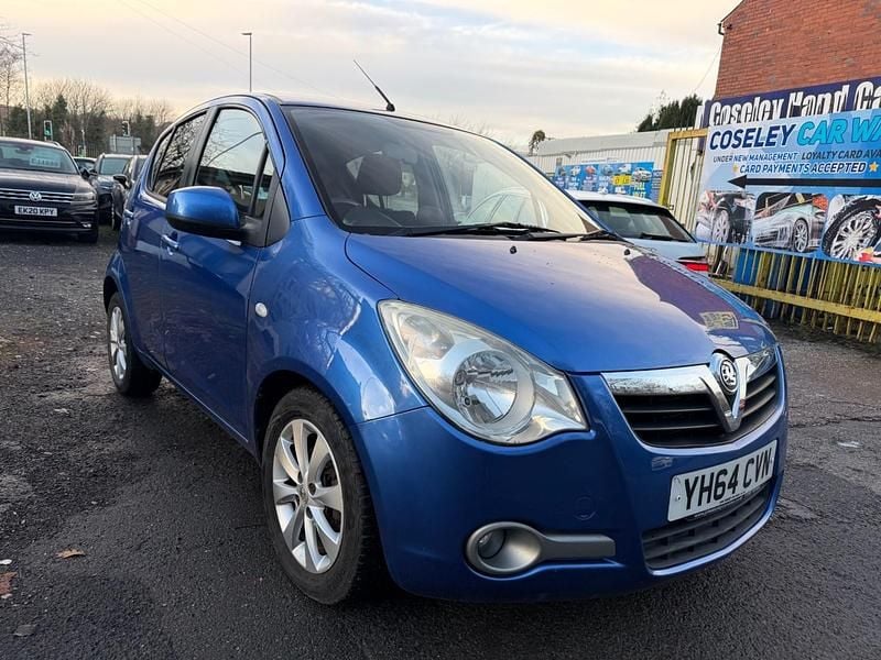 Used Vauxhall Agila 2014 Blue MPV