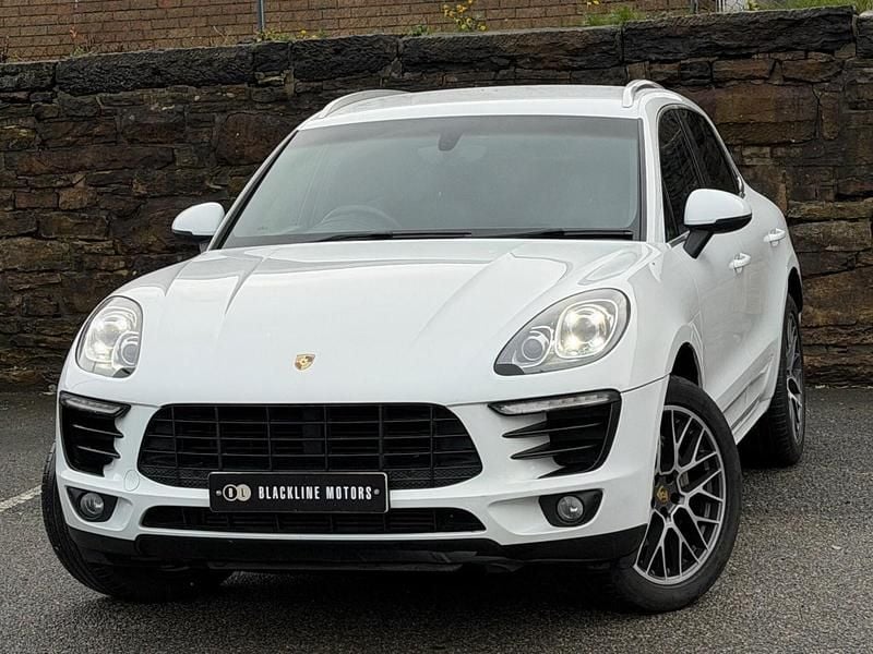 Used Porsche Macan 2014 White SUV
