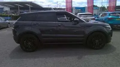 Used Land Rover Range Rover evoque HSE Dynamic 2018 Grey Estate