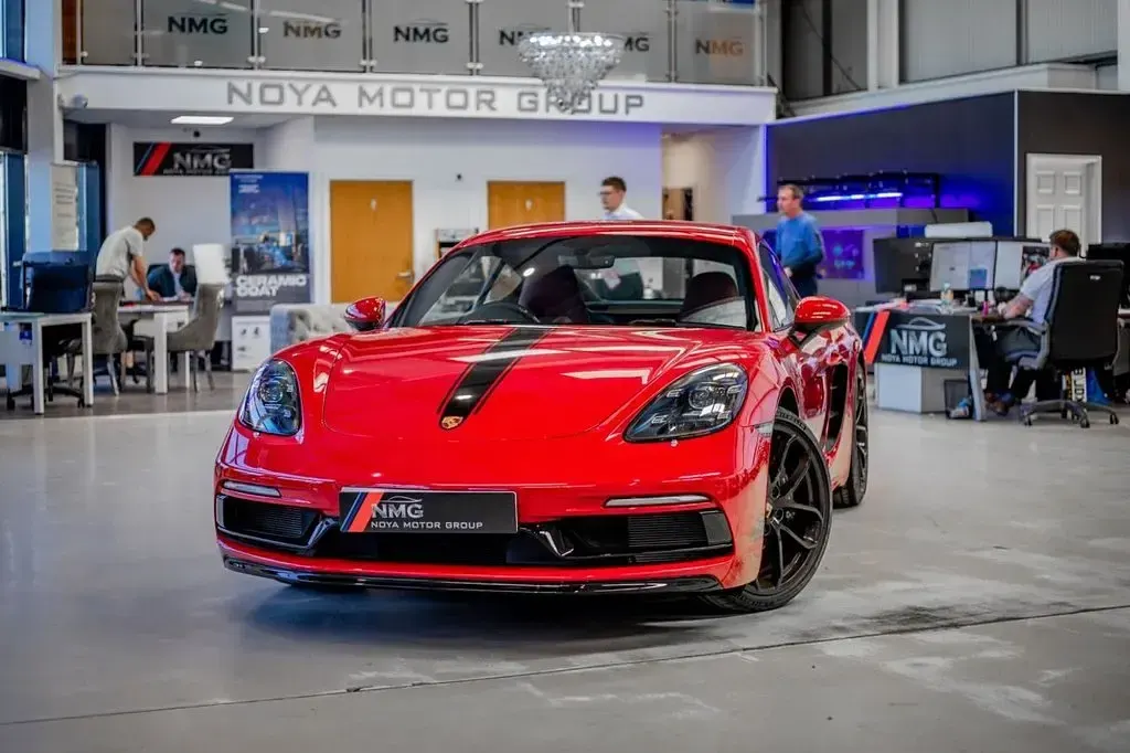 Used Porsche Cayman Edition 2024 Red Coupe