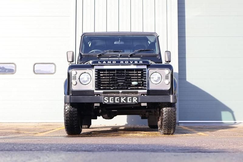 Used Land Rover Defender 2013 Black