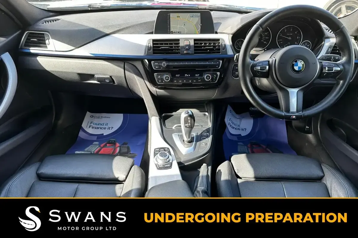 Used BMW 318 M Sport 150 HP (110 kW) 2016 Blue Estate