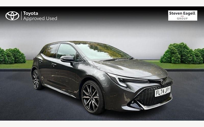 Used 2025 Toyota Corolla Sport Hatchback | £28,090 - Image 1/3