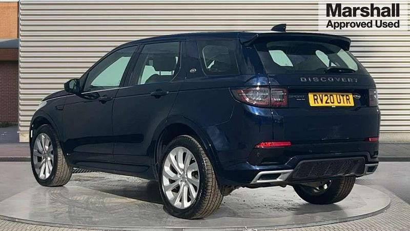 Used Land Rover Discovery 5 HSE Dynamic 249 HP (183 kW) 2020 Blue SUV
