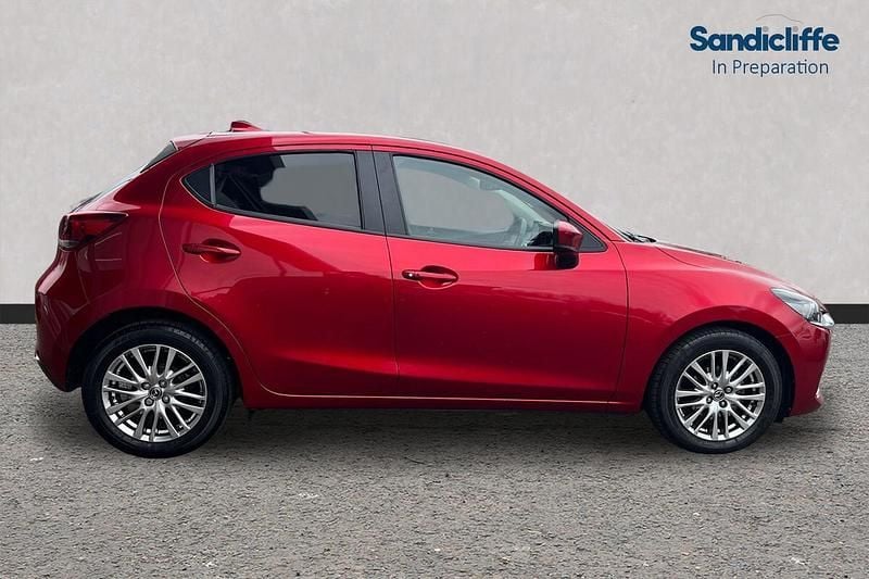 Used Mazda 2 Inclusive 90 HP (66 kW) 2020 Red Hatchback