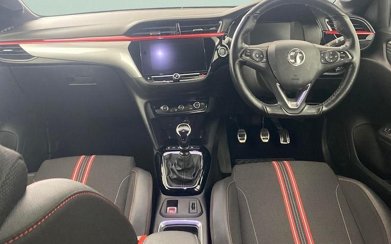 Used Vauxhall Corsa SRi 101 HP (74 kW) 2021 Blue Hatchback