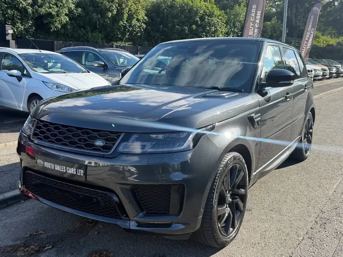 Used Land Rover Range Rover Sport HSE Dynamic 2020 Grey SUV