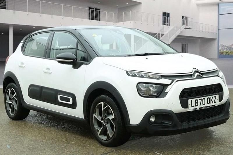 Used Citroën C3 Flair 2020 White Hatchback