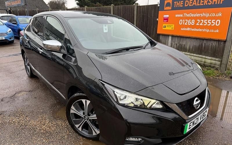 Used Nissan Leaf Tekna 110 kW (150 HP) 2022 Hatchback