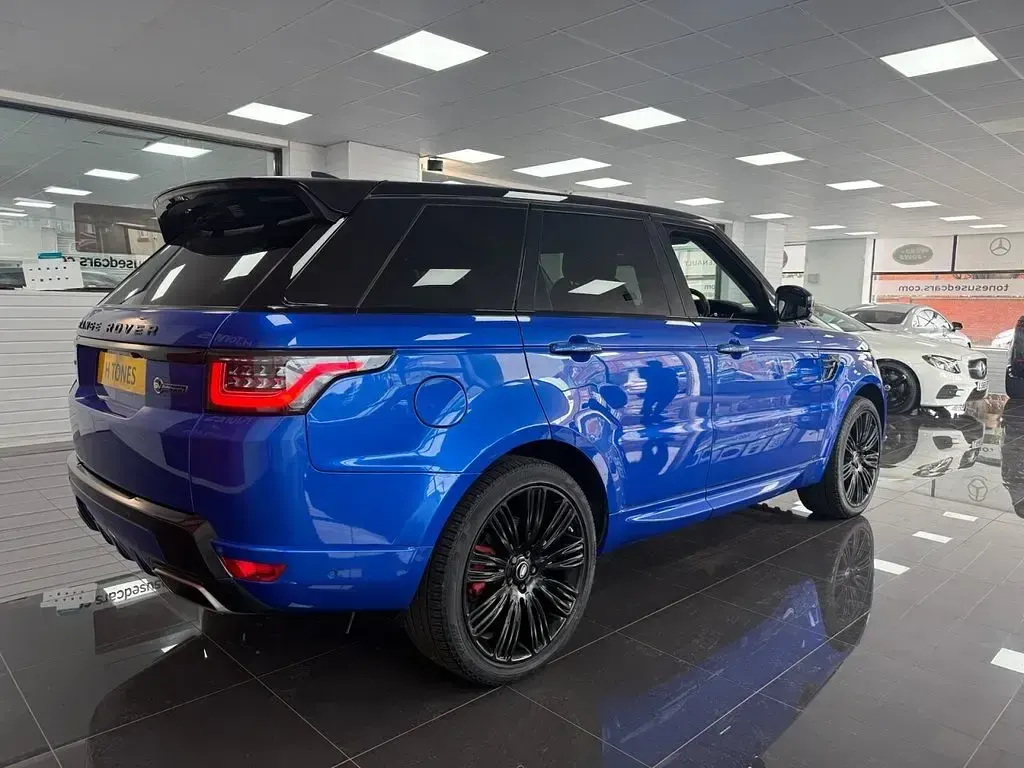 Used Land Rover Range Rover Sport Autobiography Dynamic 2019 Blue SUV