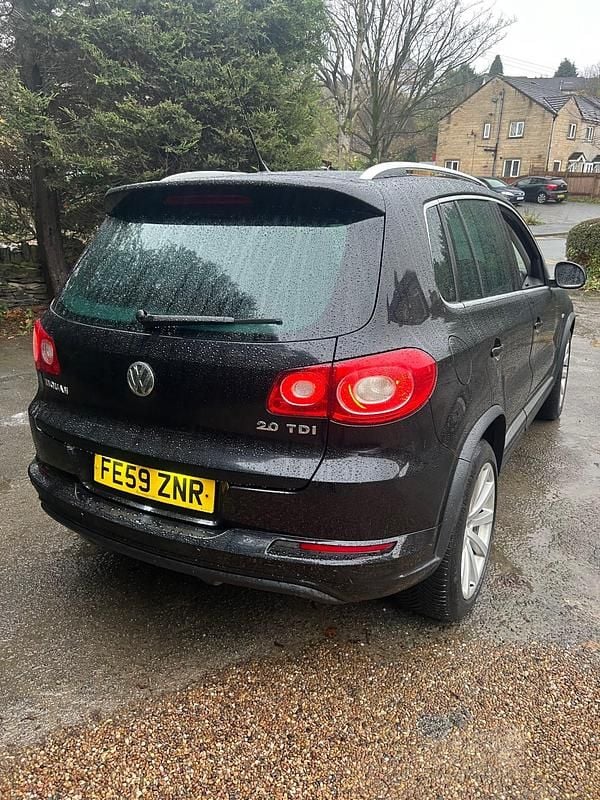 Used VW Tiguan R-line 2009 Black SUV