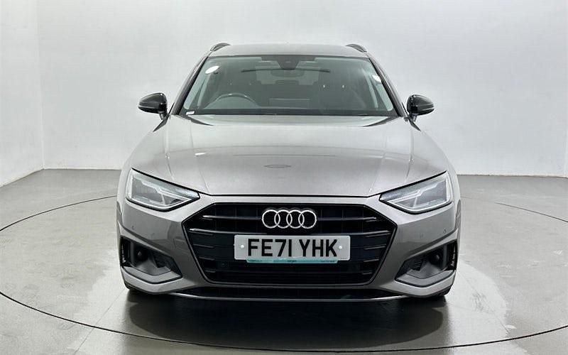 Used Audi A4 Sport 150 HP (110 kW) 2021 Grey Estate