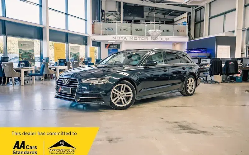 Used Audi A6 S-Line 190 HP (139 kW) 2015 Estate