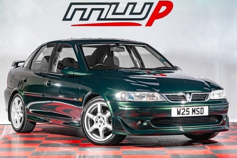Used Vauxhall Vectra 2000 Green Sedan