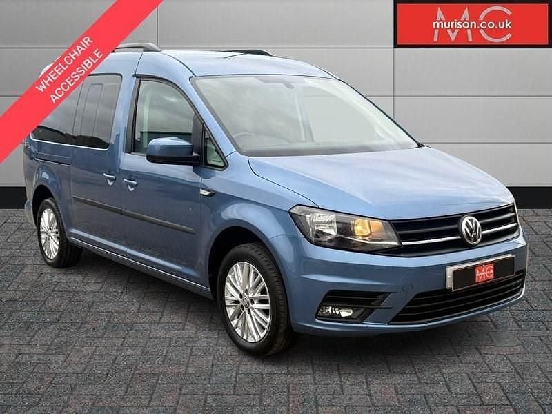 Usado VW Caddy Maxi Life 101 HP (74 kW) 2020 Azul Monovolume