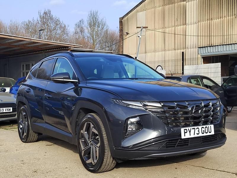 Used Hyundai Tucson Ultimate 178 HP (130 kW) 2024 Grey SUV