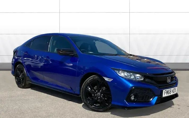 Second-hand Honda Civic Sport 126 CP (92 kW) 2019 Hatchback