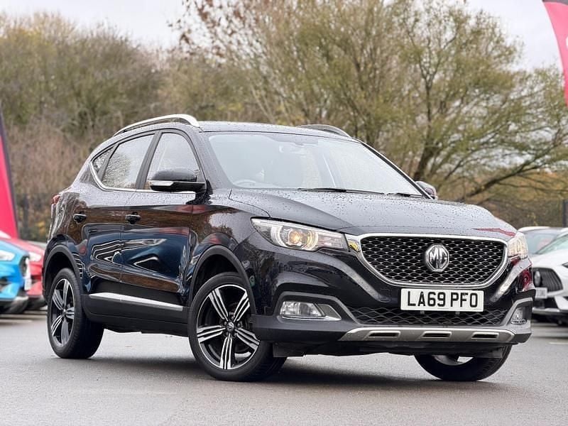 Pearl black Used 2020 MG ZS Exclusive SUV | £10,889 (Good price) - Image 1/3