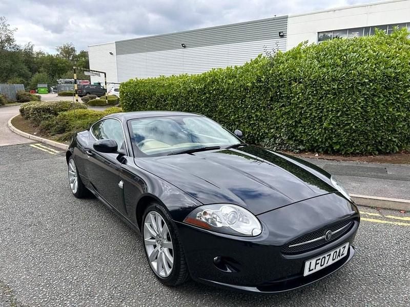 Black Used 2007 Jaguar XK Coupe | £13,995 (Fair price) - Image 1/4
