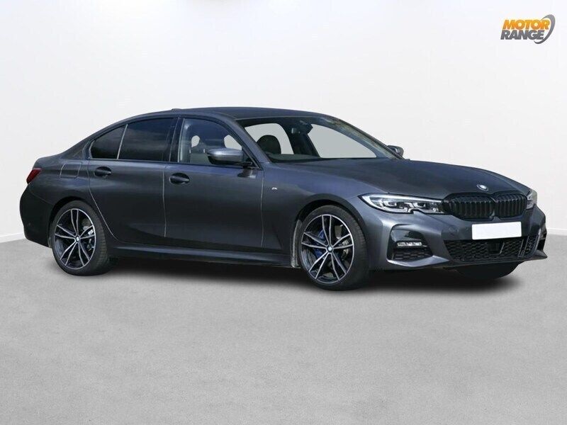 White Used 2019 BMW 330 M Sport Sedan | £18,895 (Fair price) - Image 1/1