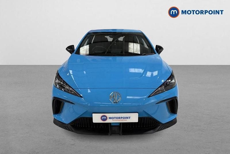 Used MG MG4 EV SE 150 kW (204 HP) 2024 Blue Hatchback
