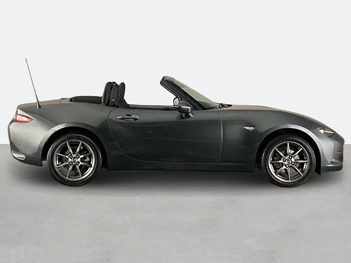 Used Mazda MX5 Inclusive 132 HP (97 kW) 2019 Grey Cabriolet