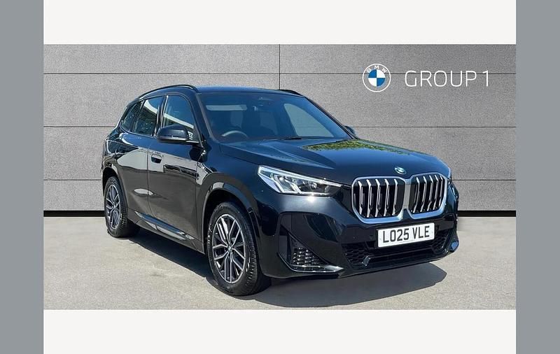 Black Used 2025 BMW X1 M Sport SUV | £33,675 (Good price) - Image 1/4