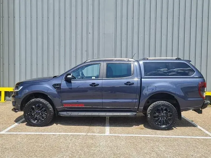 Używany Ford Ranger Wildtrack 2020 Szary Pickup