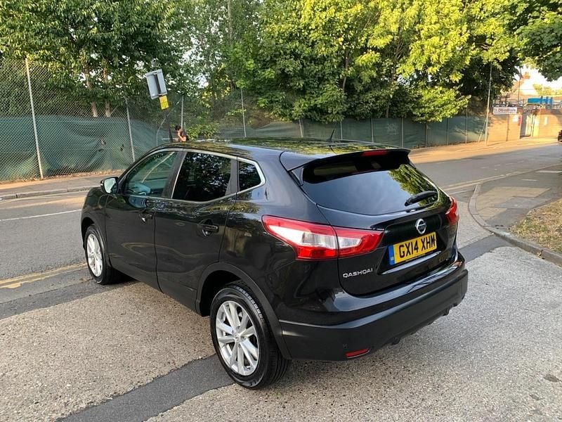 Used Nissan Qashqai Acenta Premium 115 HP (84 kW) 2014 Black SUV