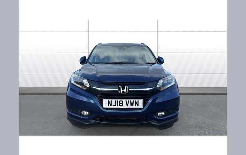 Second-hand Honda HR-V EX 182 CP (133 kW) 2018 Albastru SUV