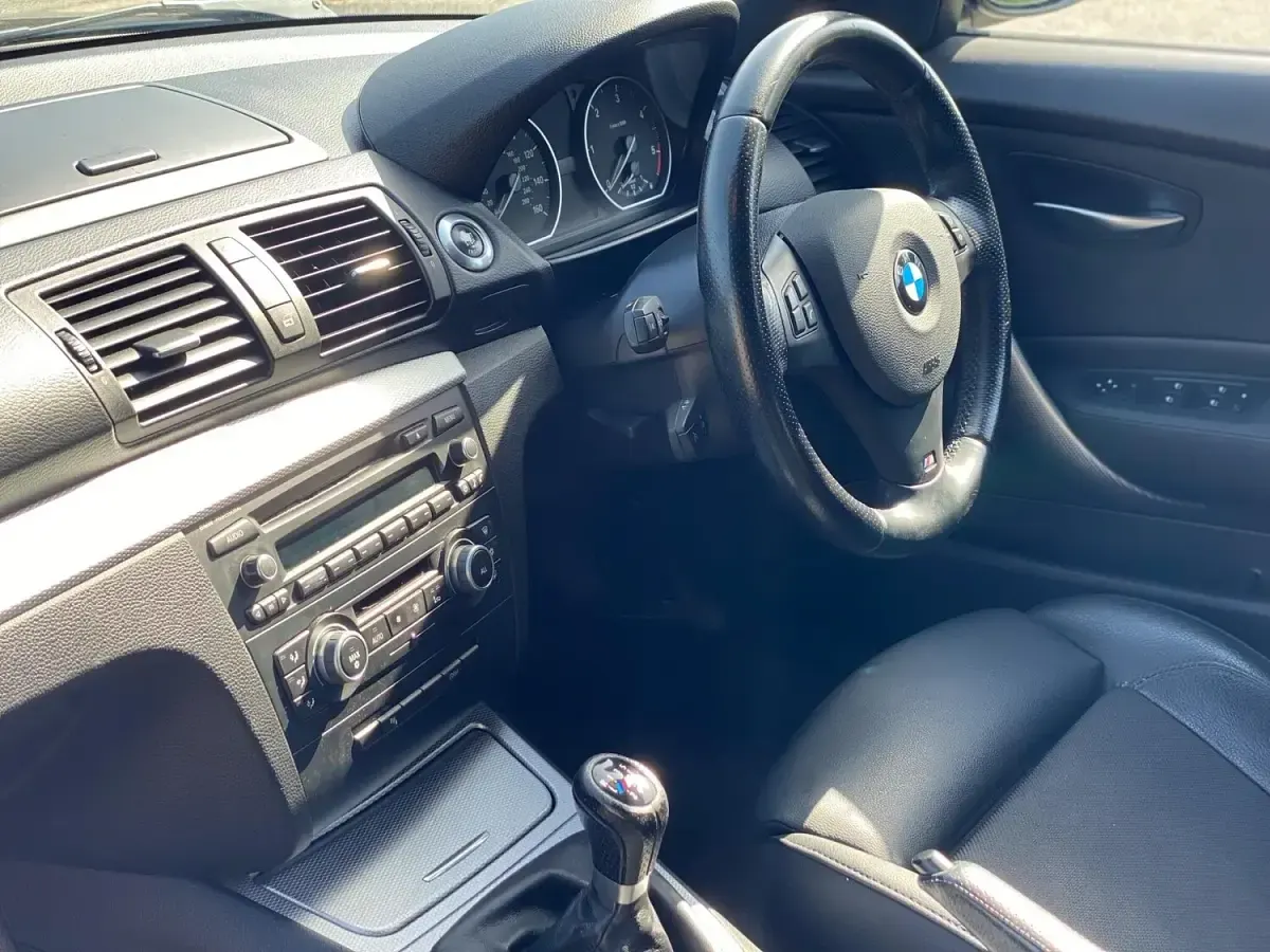 Used BMW 120 M Sport 2011 Black Hatchback