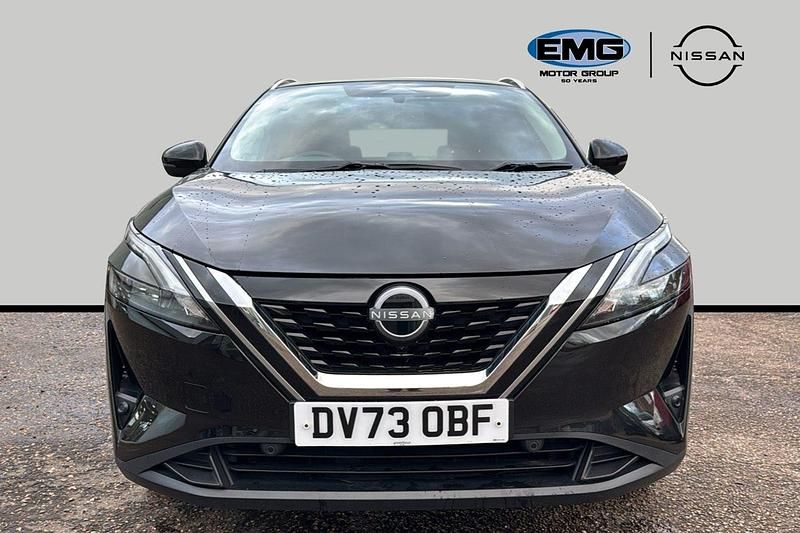 Used Nissan Qashqai N-Connecta 190 HP (139 kW) 2023 Black SUV
