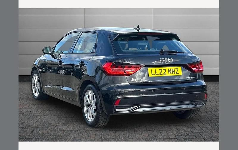 Used Audi A1 Sport 110 HP (80 kW) 2022 Black SUV