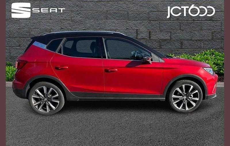 Used Seat Arona FR 114 HP (83 kW) 2024 Red SUV