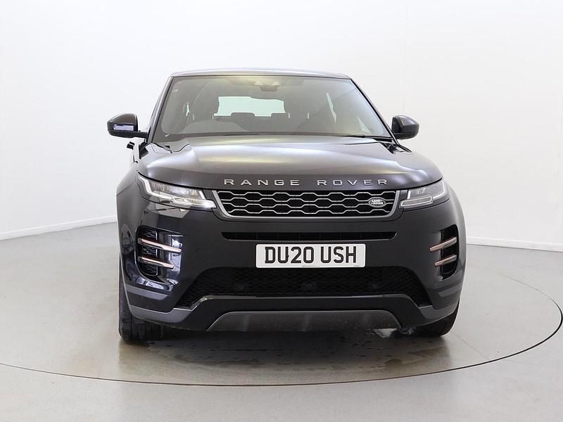 Used Land Rover Range Rover evoque R-Dynamic 2020 Black SUV