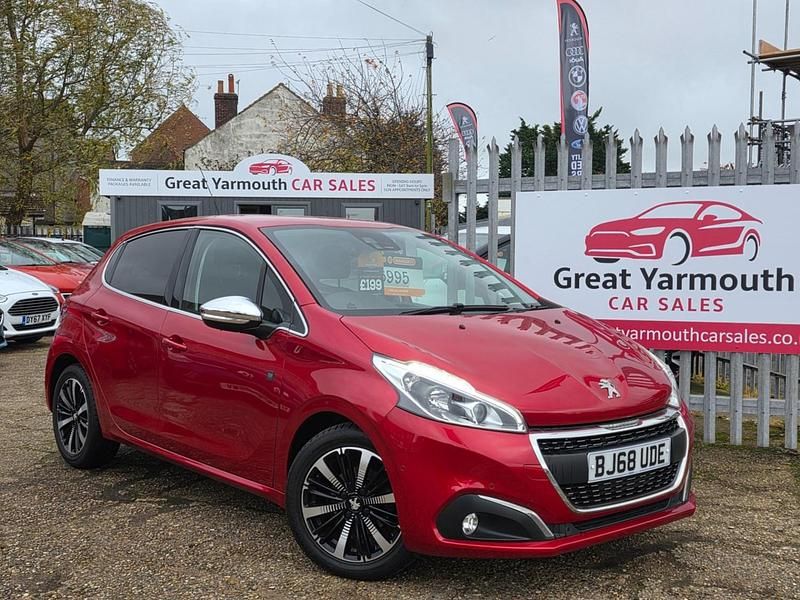 Used Peugeot 208 S 2018 Red Hatchback
