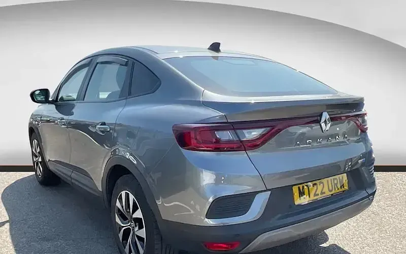 Used Renault Arkana Iconic 143 HP (105 kW) 2022 Grey SUV