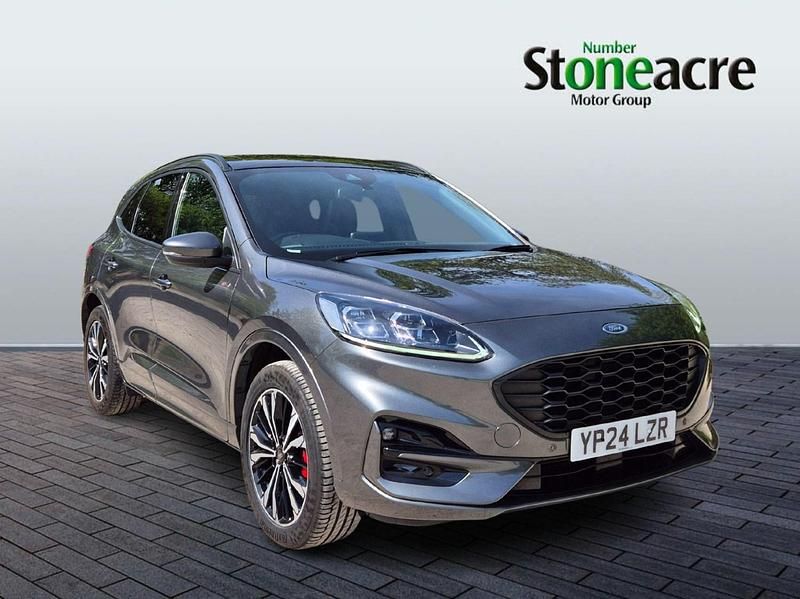 Grey Used 2024 Ford Kuga ST-Line X SUV | £21,995 (Good price) - Image 1/4