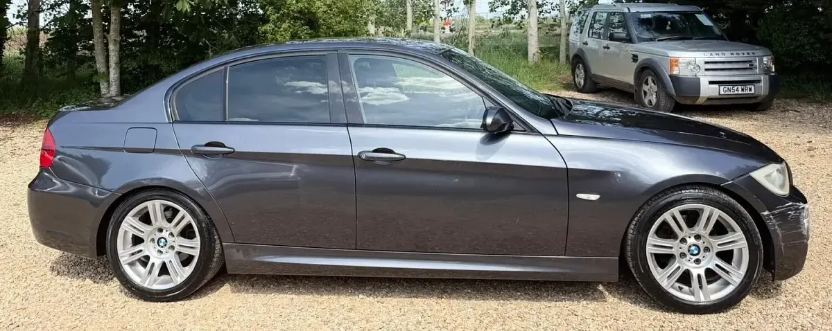Used BMW 318 M Sport 2006 Grey Sedan