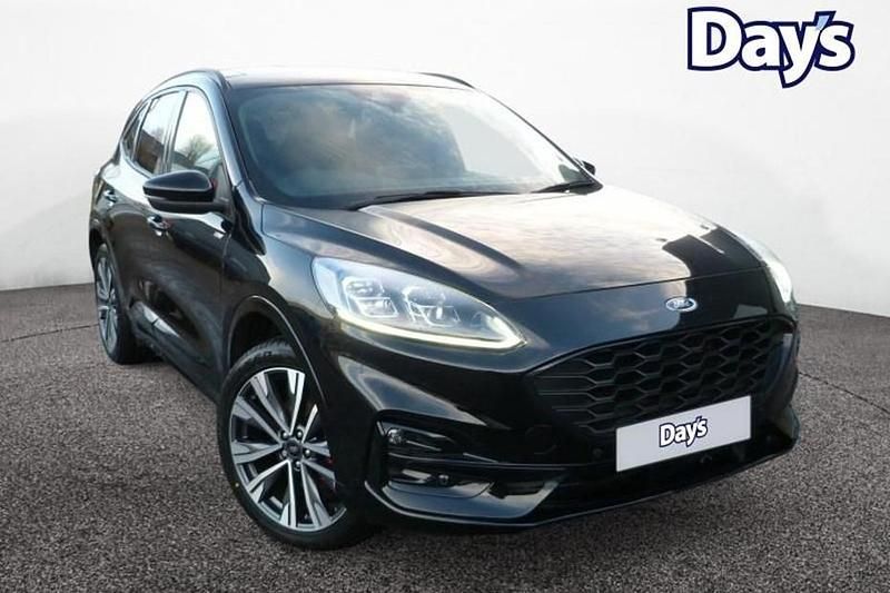 Black Used 2022 Ford Kuga ST-Line X SUV | £19,995 (Fair price) - Image 1/1