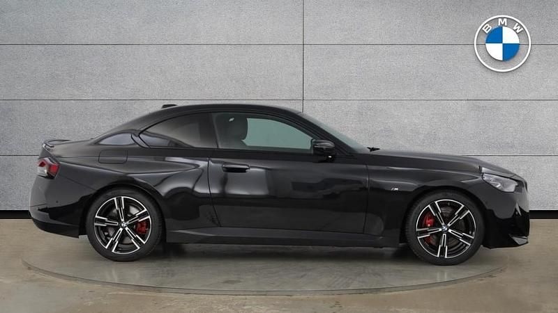 Used BMW 220 M Sport 181 HP (133 kW) 2025 Black Coupe