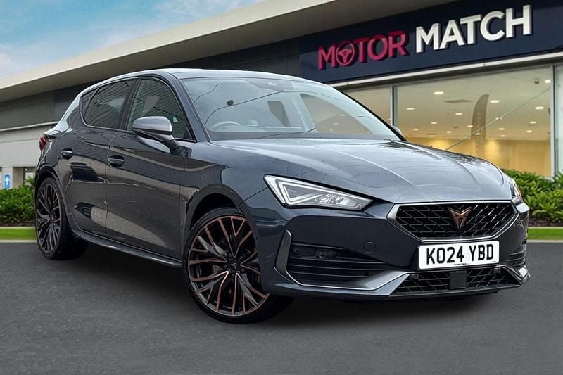 Used Cupra Leon VZ2 2024 Grey Hatchback