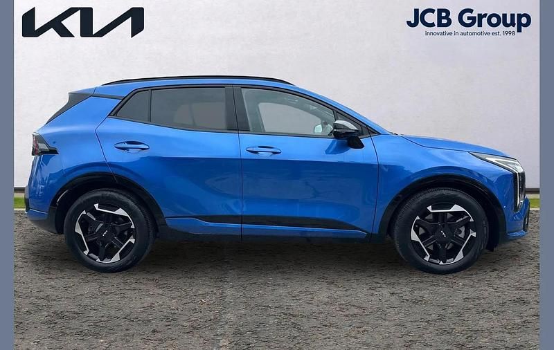 New Kia Sportage GT-Line S 180 HP (132 kW) 2025 Blue SUV