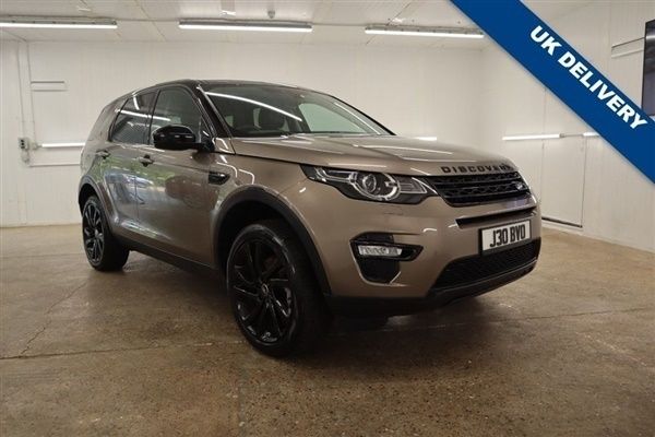 Brown Used 2016 Land Rover Discovery Sport HSE SUV | £11,990 (Fair price) - Image 1/3