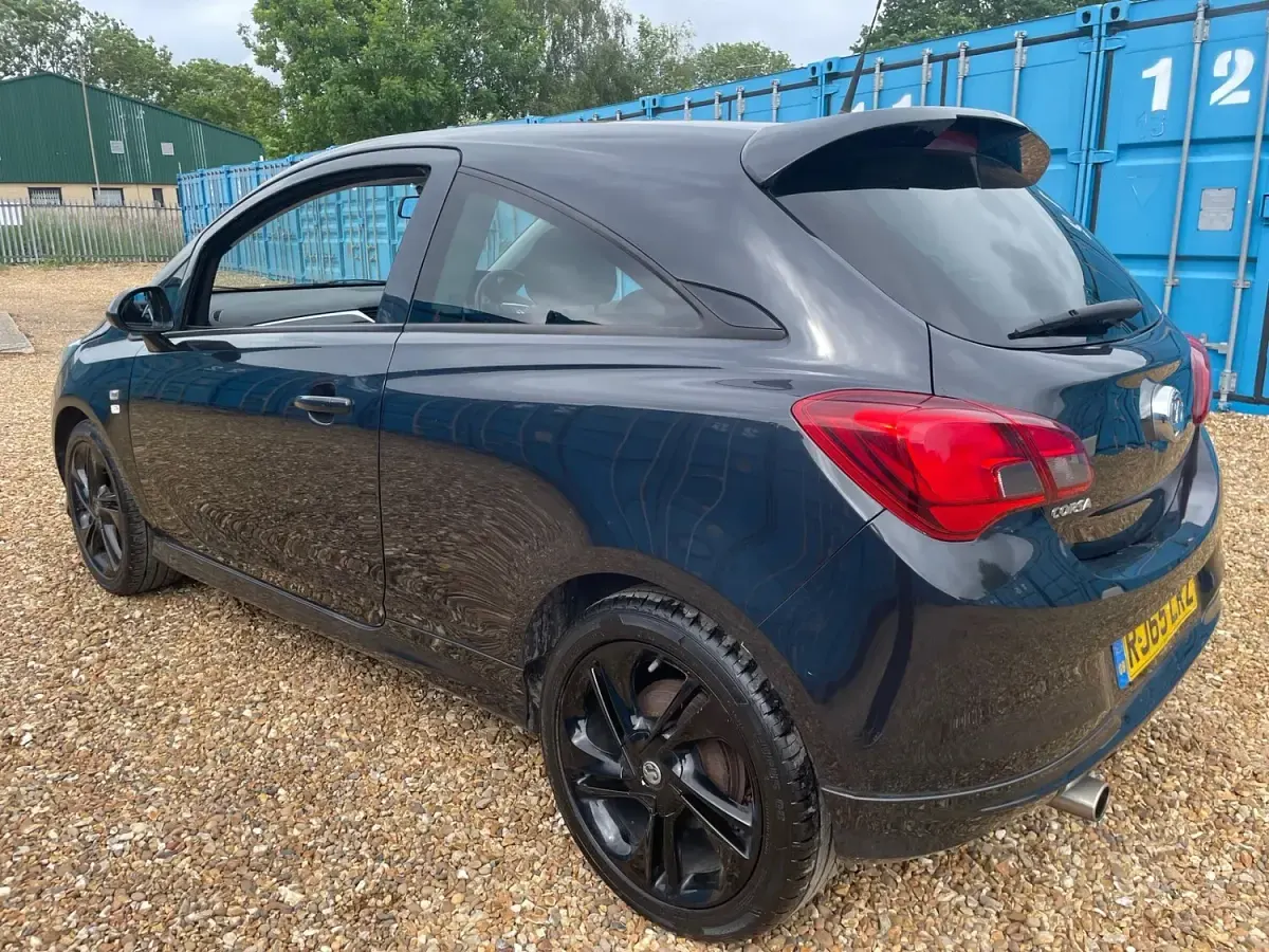 Used Vauxhall Corsa Edition 2015 Black Hatchback