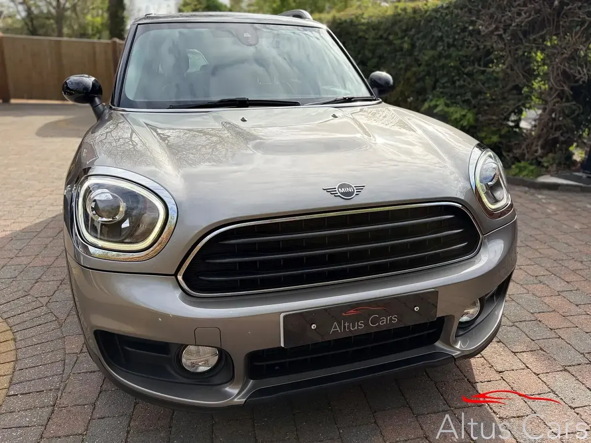 Used Mini Cooper Countryman 136 HP (100 kW) 2018 Silver SUV