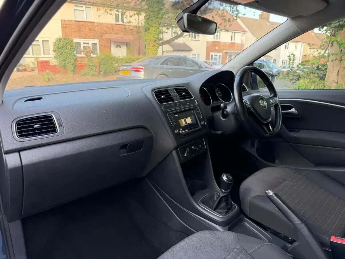 Used VW Polo Edition 2017 Blue Hatchback