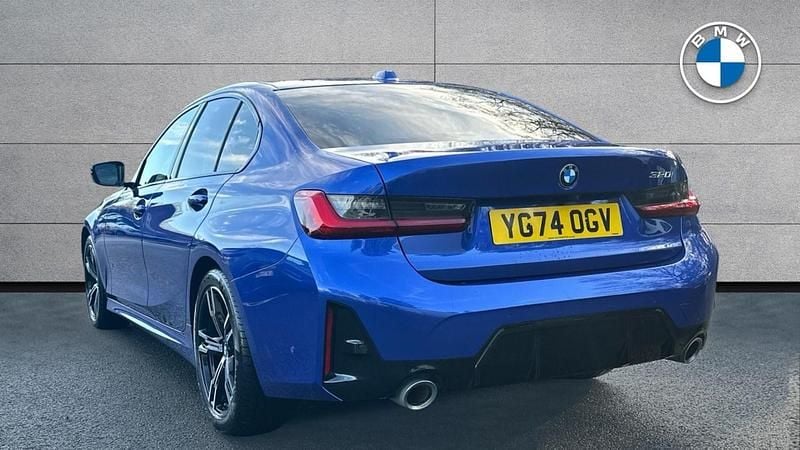 Used BMW 320 M Sport 181 HP (133 kW) 2024 Blue Sedan