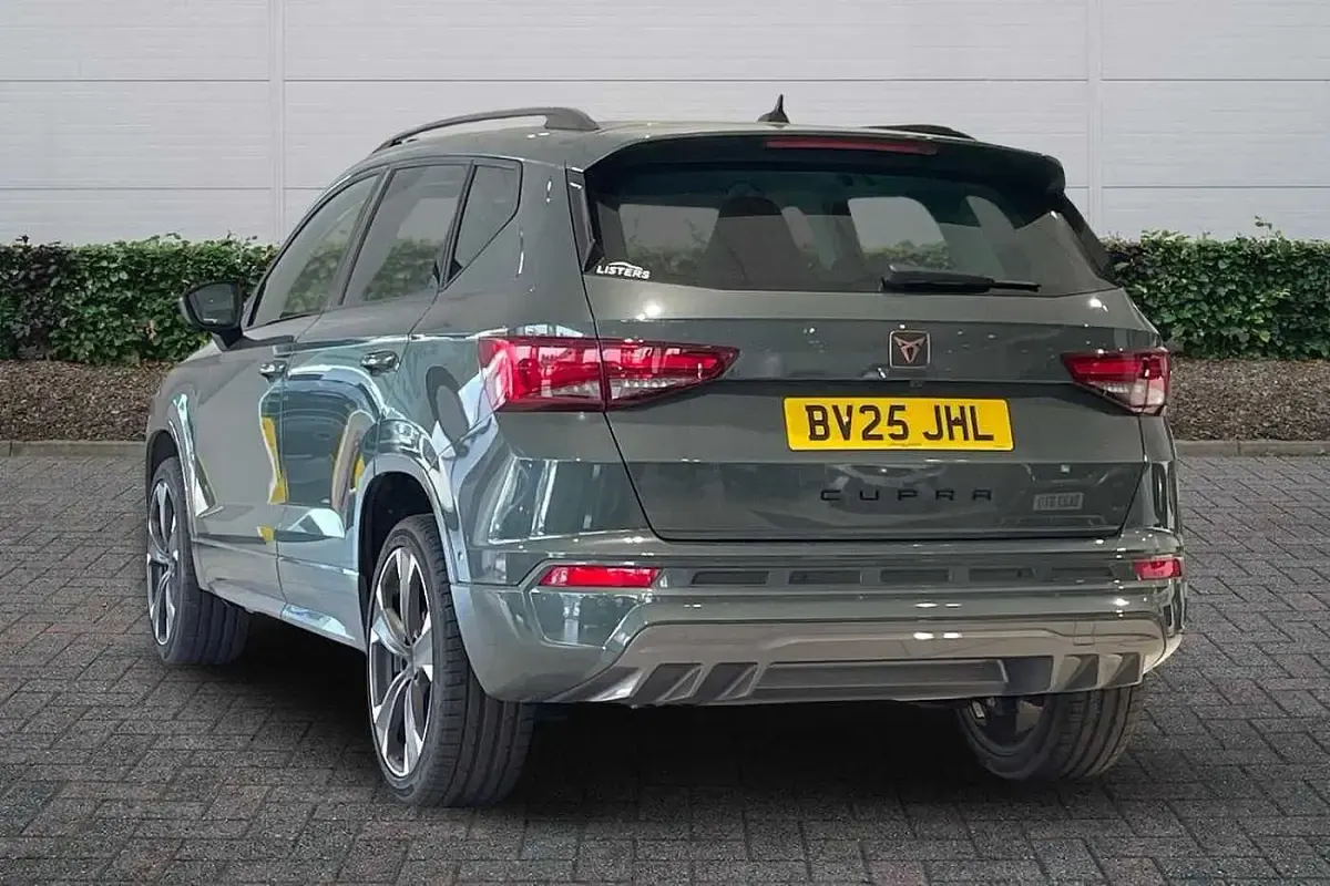 Used Cupra Ateca 150 HP (110 kW) 2025 Green SUV