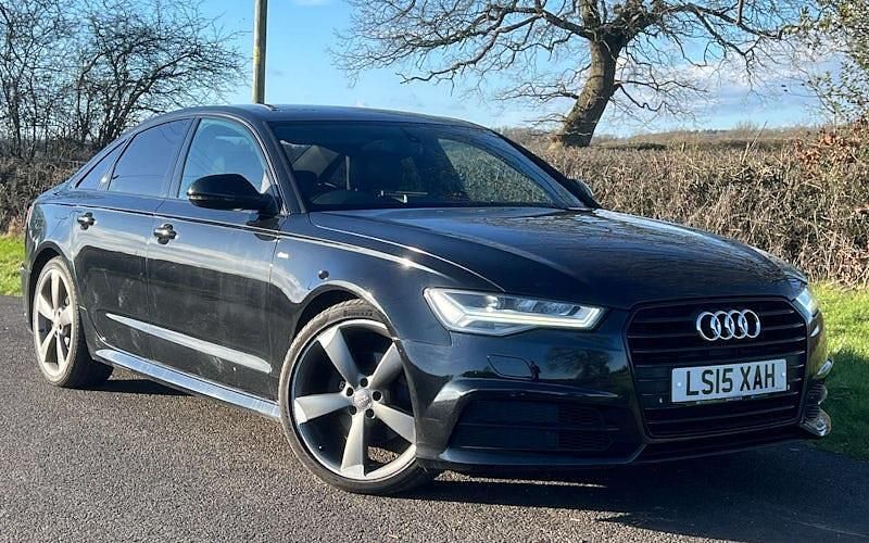 Used Audi A6 Black Edition 190 HP (139 kW) 2018 Sedan